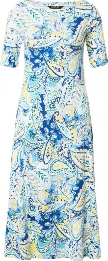 Lauren Ralph Lauren Šaty \'MUNZIE\' mix barev / modrá