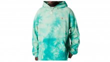Converse Marble Pullover Hoodie  zelené 10021488-A03