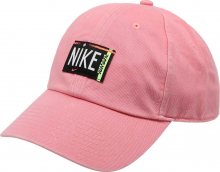 Nike Sportswear Kšiltovka \'Heritage 86\' růže / černá / bílá / oranžová / světle zelená
