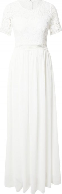 APART Společenské šaty bílá