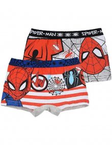 Spider-man marvel - 2 ks chlapeckých boxerek