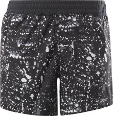 REEBOK Sportovní kalhoty \'Workout Ready\' černá / šedá / bílá