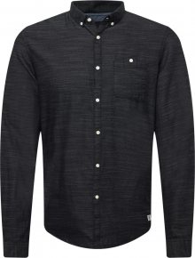 TOM TAILOR DENIM Košile černá