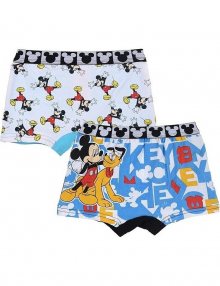 Disney mickey mouse  2 ks chlapeckých boxerek