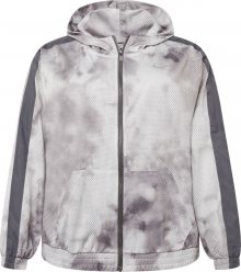 Nike Sportswear Přechodná bunda tmavě šedá / světle šedá