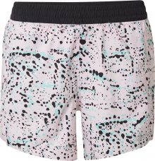 REEBOK Sportovní kalhoty růžová / černá / mátová