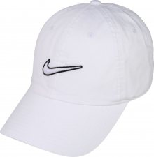 Nike Sportswear Kšiltovka \'Essentials Heritage\' bílá