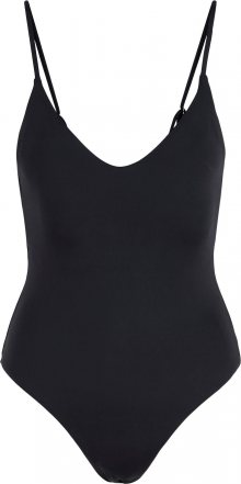 PIECES Plavky \'Gaomi\' černá