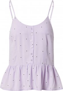 EDITED Top \'Skye\' fialová / mix barev