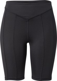 REEBOK Sportovní kalhoty černá