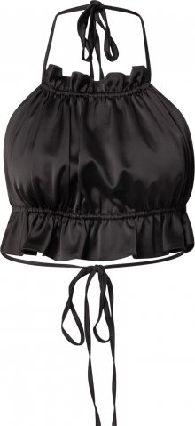 Gina Tricot Top černá