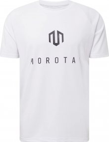 MOROTAI Funkční tričko bílá / černá