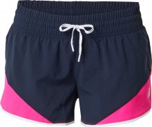 new balance Sportovní kalhoty \'Fast Flight\' námořnická modř / svítivě růžová / bílá