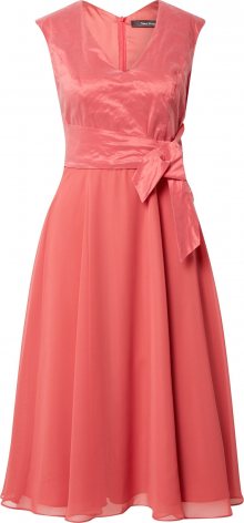 Vera Mont Koktejlové šaty melounová