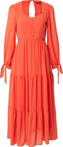 TFNC Košilové šaty \'Reneen\' oranžová