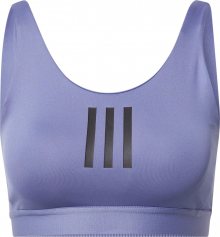 ADIDAS PERFORMANCE Sportovní podprsenka chladná modrá / černá