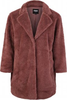 Urban Classics Přechodný kabát \'Sherpa\' pink