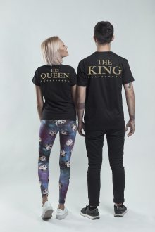 Set triček The King His Queen