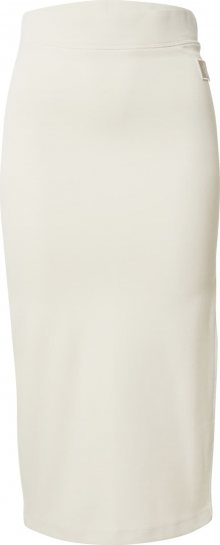 Calvin Klein Jeans Sukně \'MILANO\' barva vaječné skořápky