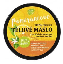 Vivaco Viivaco 100% Přírodní tělové máslo s bio pomerančovým olejem 150 ml