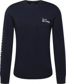 DIESEL Tričko \'DIEGOS\' námořnická modř / bílá / modrá / červená