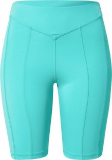 REEBOK Sportovní kalhoty tyrkysová