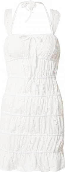 Missguided Letní šaty bílá