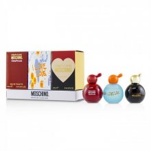 Moschino Miniatury - kolekce od značky Moschino 3 x 4,9 ml