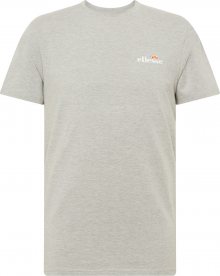 ELLESSE Funkční tričko \'Selvettet\' šedý melír / oranžová / červená / bílá