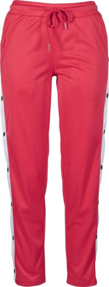 Urban Classics Kalhoty námořnická modř / ohnivá červená / bílá