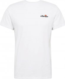 ELLESSE Funkční tričko \'Selvettet\' tmavě modrá / oranžová / bílá