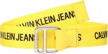 Calvin Klein Jeans Opasek žlutá / černá