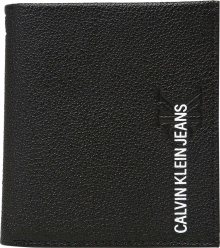 Calvin Klein Jeans Peněženka černá / bílá