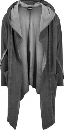 Urban Classics Kardigan tmavě šedá