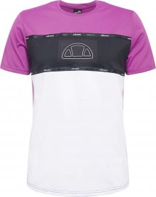 ELLESSE Funkční tričko \'Illioza\' fialová / bílá / černá