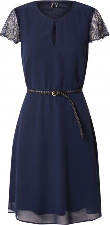VERO MODA Koktejlové šaty \'NADIME\' námořnická modř