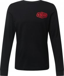 DIESEL Tričko \'DIEGOS\' černá / melounová