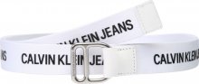 Calvin Klein Jeans Opasek černá / bílá