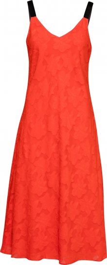 DKNY Šaty červená / černá