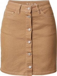 VILA Sukně \'Rory Kayse\' velbloudí