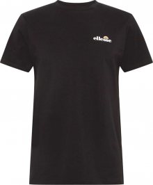 ELLESSE Funkční tričko \'Selvettet\' černá / bílá