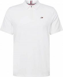 Tommy Sport Funkční tričko bílá / námořnická modř / červená