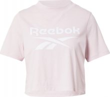 Reebok Classic Tričko růžová / bílá