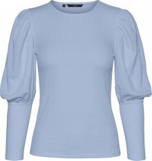VERO MODA Tričko kouřově modrá