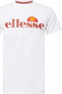 ELLESSE Funkční tričko \'Selvettet\' oranžová / tmavě červená / bílá