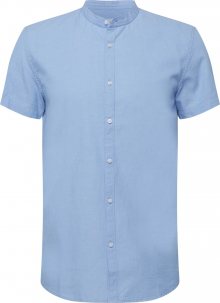 TOM TAILOR DENIM Košile bílá / světlemodrá
