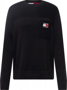 Tommy Jeans Svetr černá