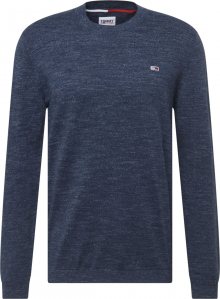 Tommy Jeans Svetr námořnická modř