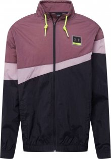 UNDER ARMOUR Sportovní bunda růžová / švestková / černá