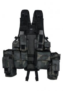 Brandit Tactical Vest dark camouflage - UNI